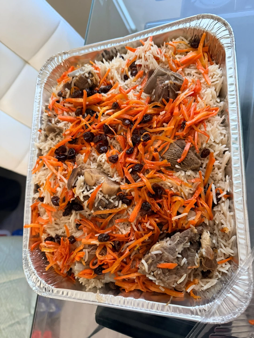 Homemade Beef Plov