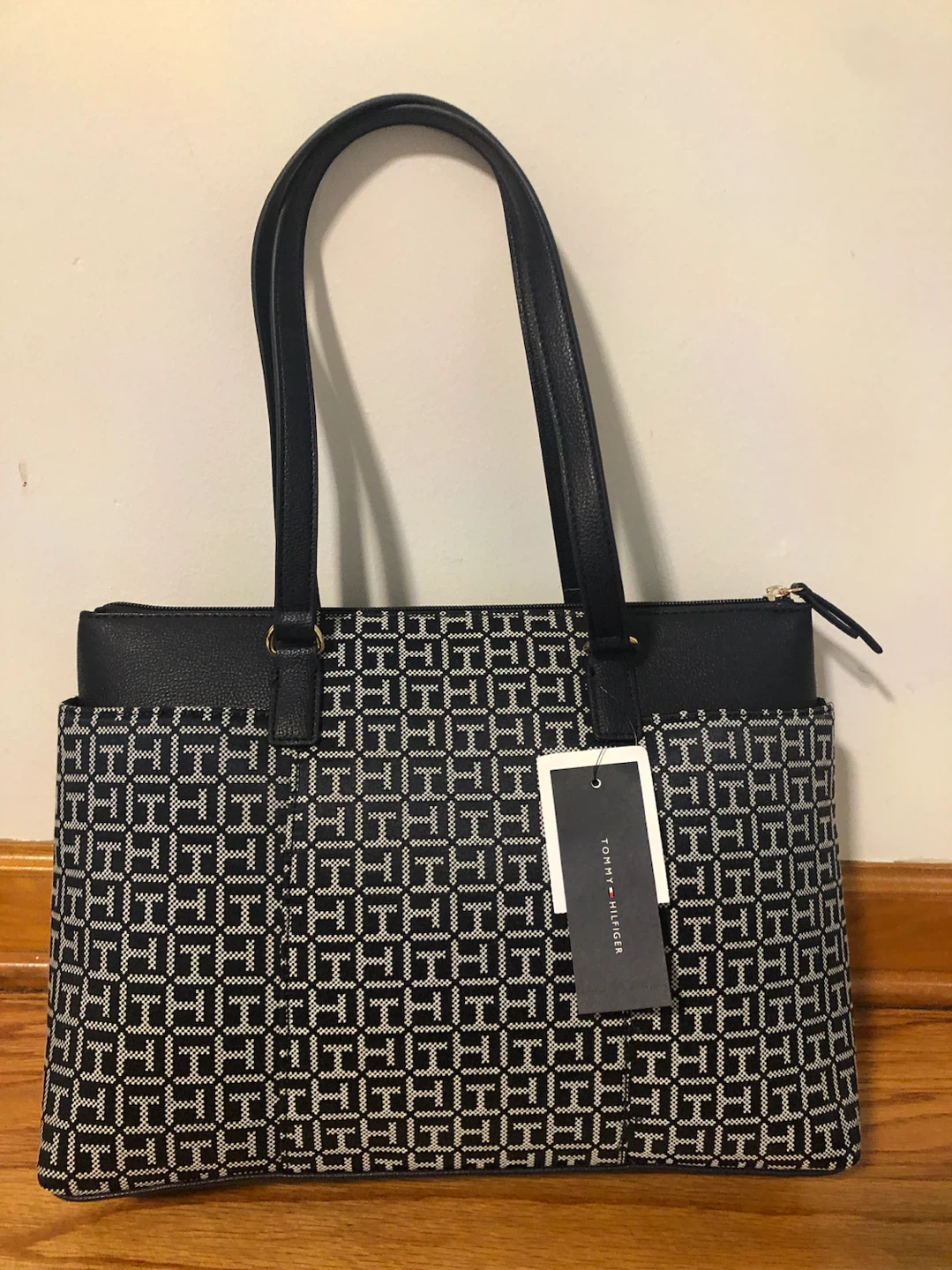 Tommy Hilfiger Monogram Tote Bag - photo 2