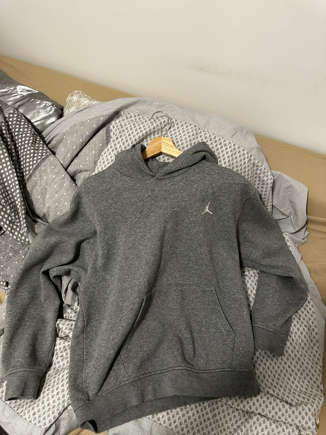 Nike Jordan Grey Hoodie