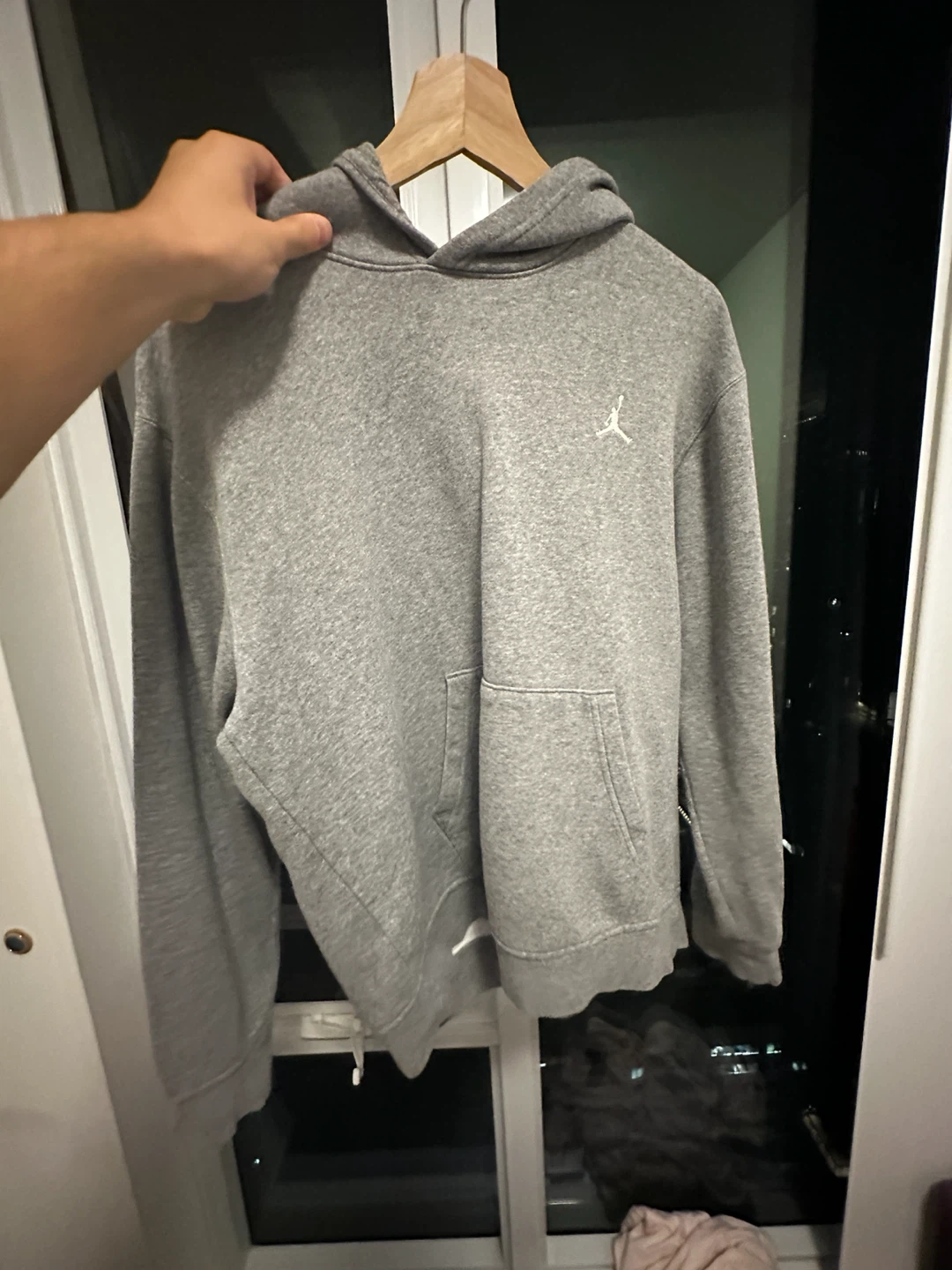 Nike Jordan Grey Hoodie - photo 3