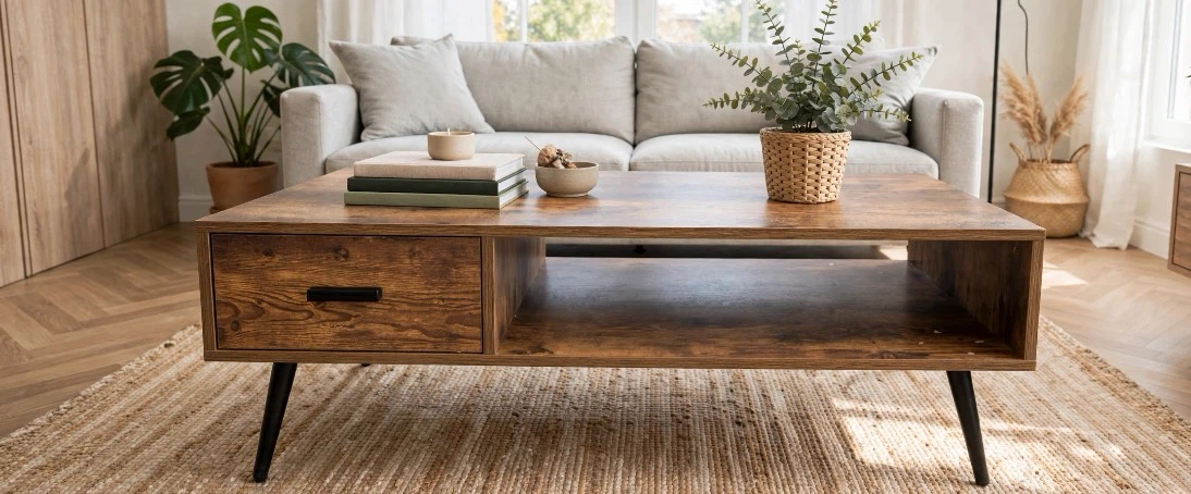 Mid-Century Modern Coffee Table - photo 4
