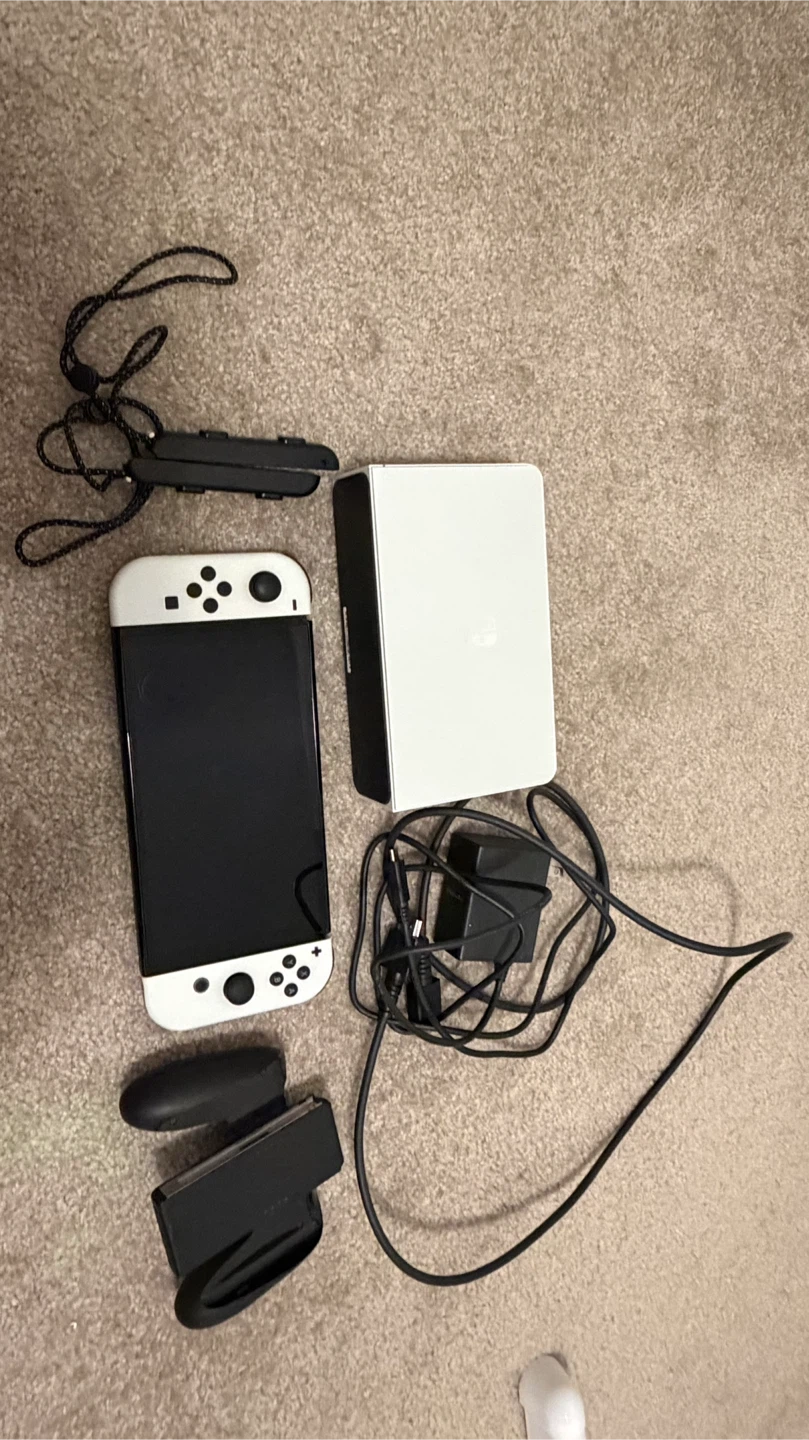 2 Nintendo Switch OLED Model with Accessories - photo 2