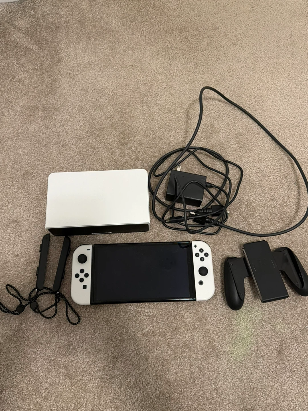 2 Nintendo Switch OLED Model with Accessories - photo 3