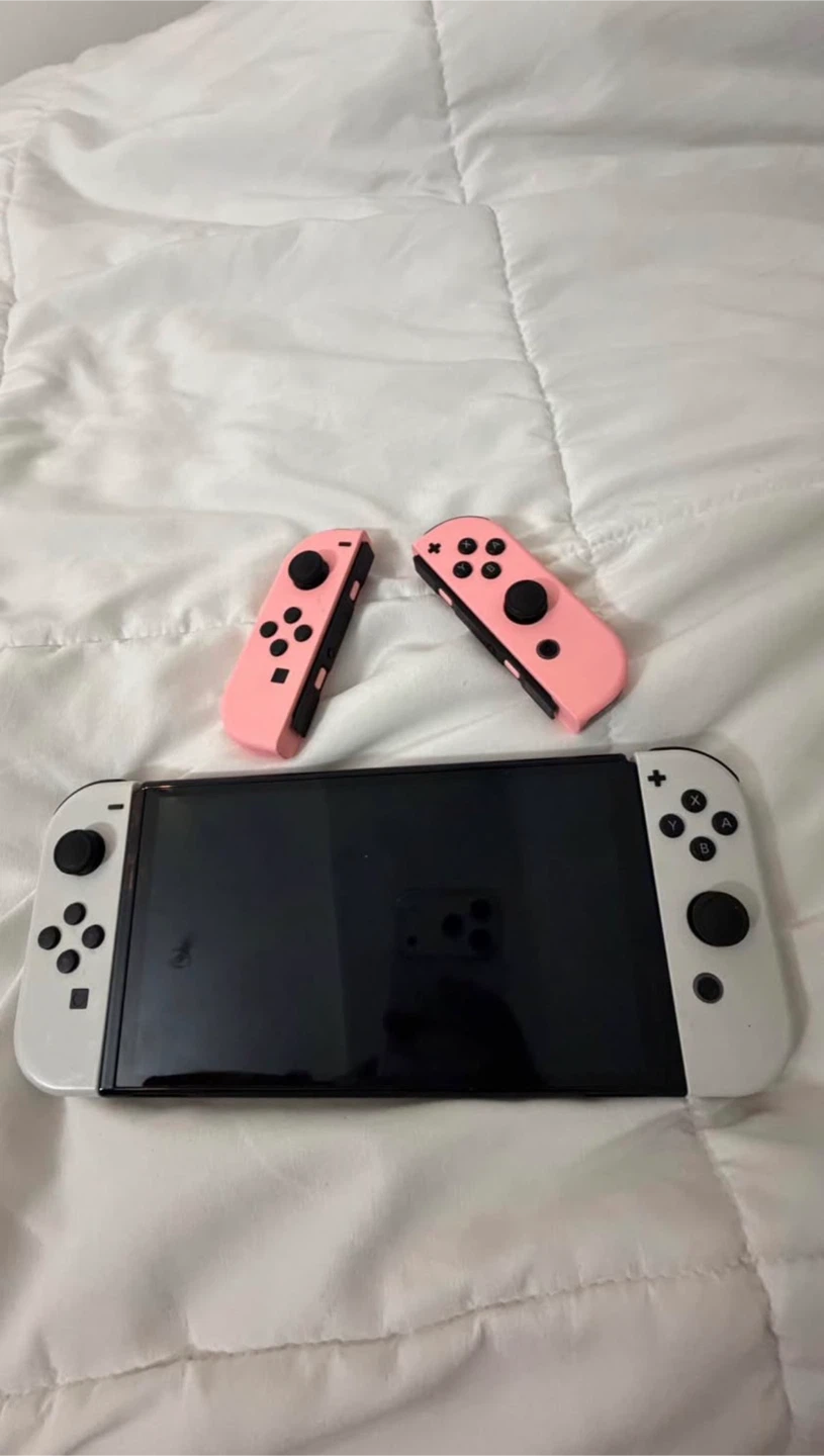 2 Nintendo Switch OLED Model with Accessories - photo 5