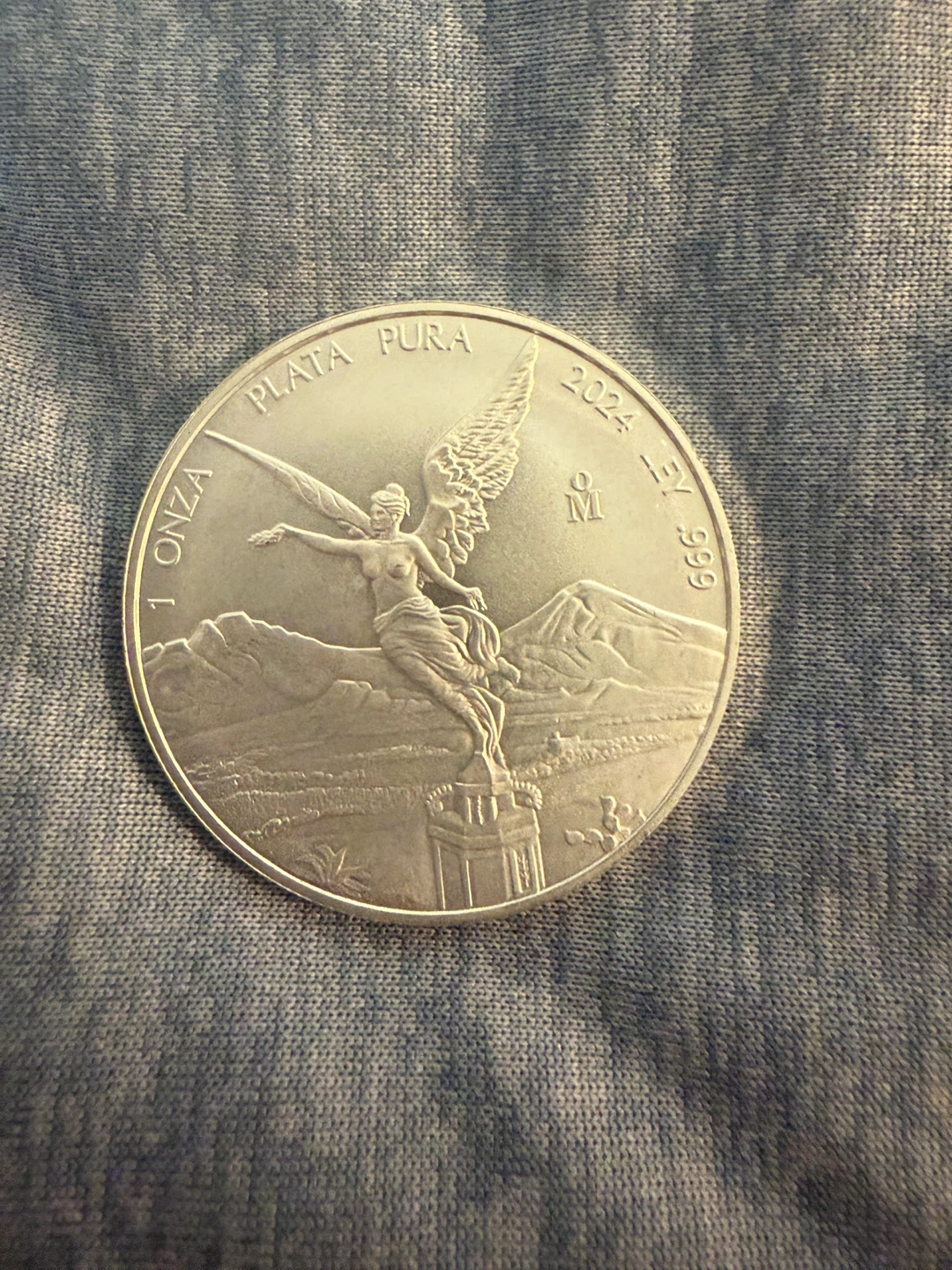2024 Mexican Libertad 1 oz Silver Coin