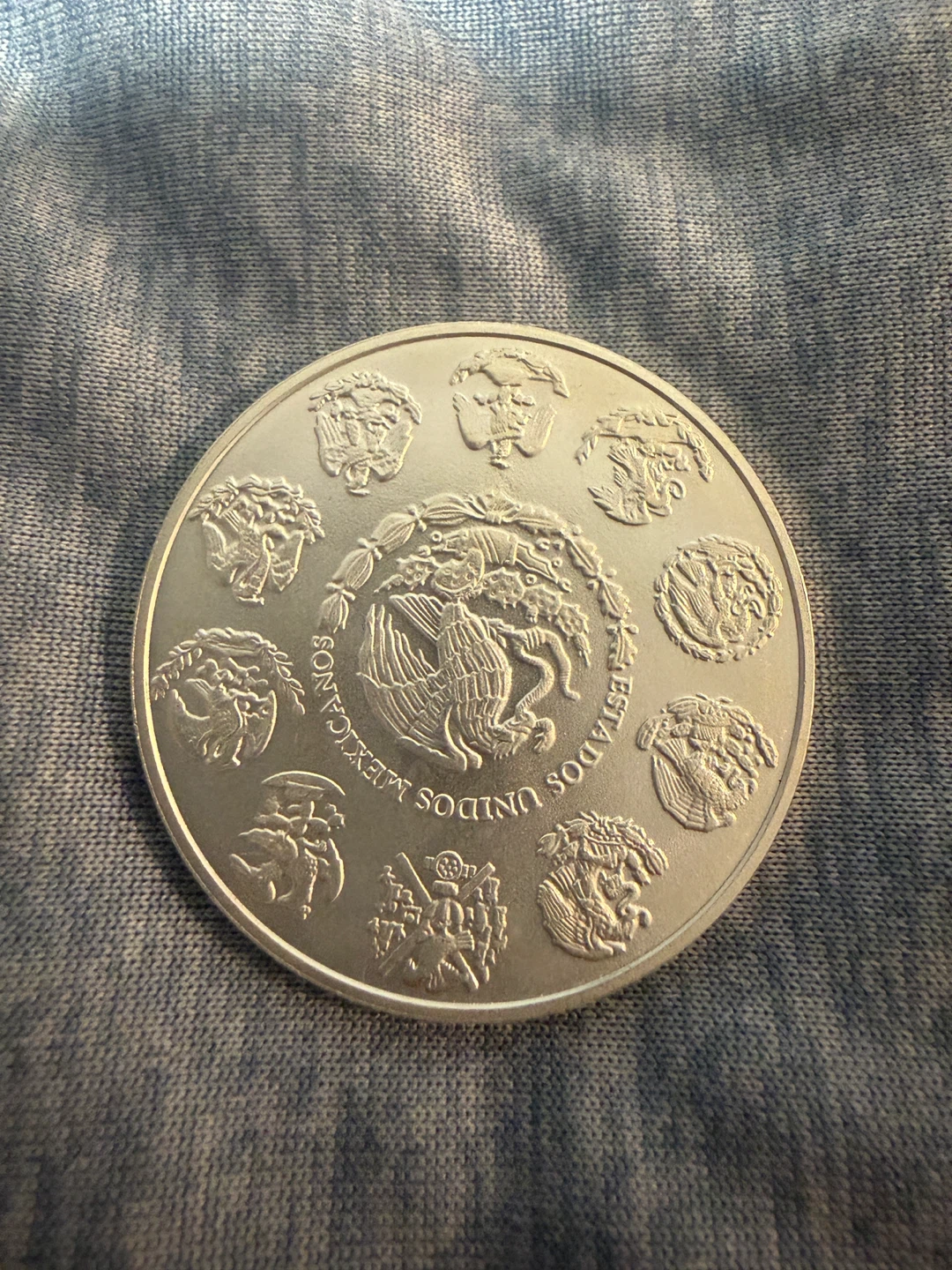 2024 Mexican Libertad 1 oz Silver Coin - photo 2
