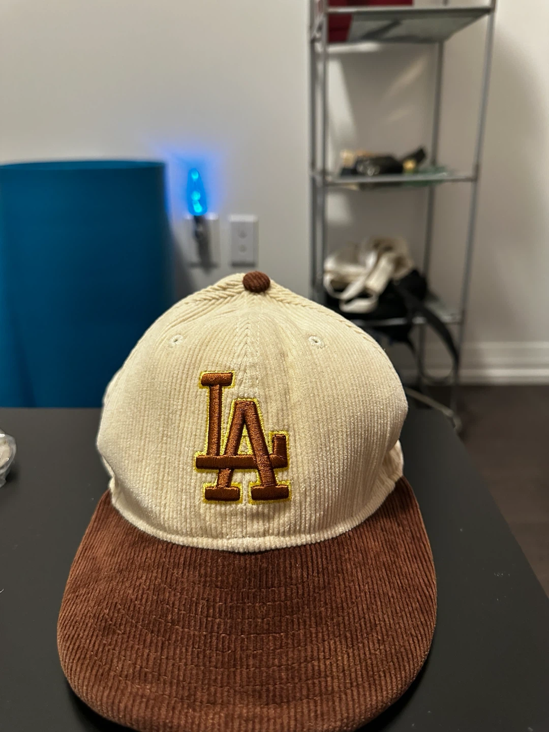 New Era LA Dodgers Corduroy Cap