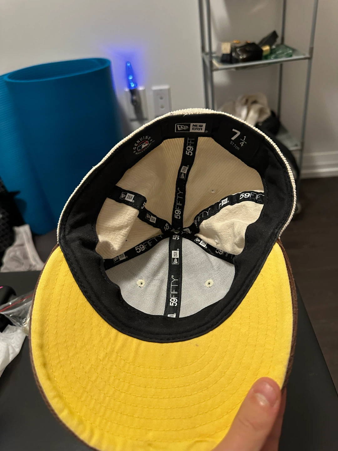New Era LA Dodgers Corduroy Cap - photo 2