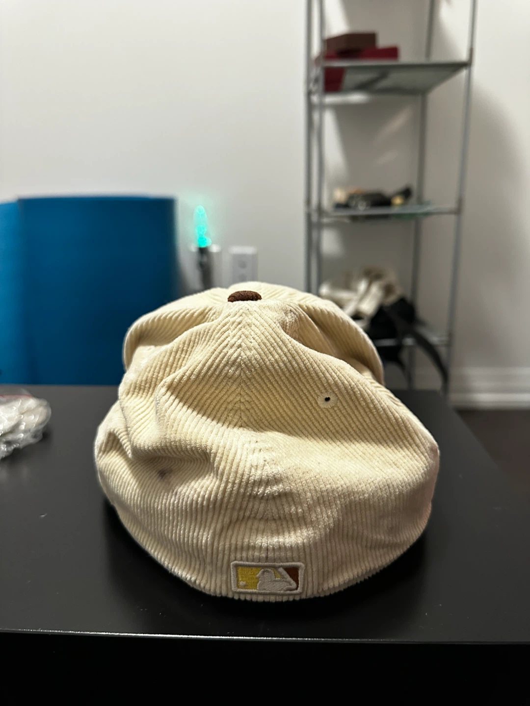 New Era LA Dodgers Corduroy Cap - photo 4