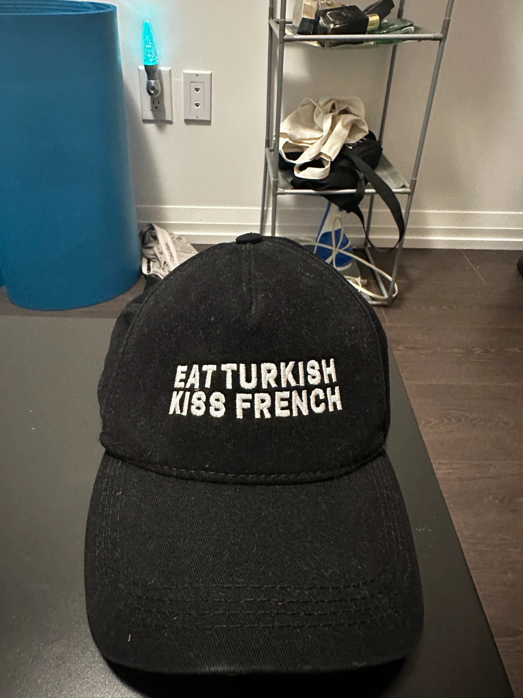 Eat Turkish Kiss French Black Cap