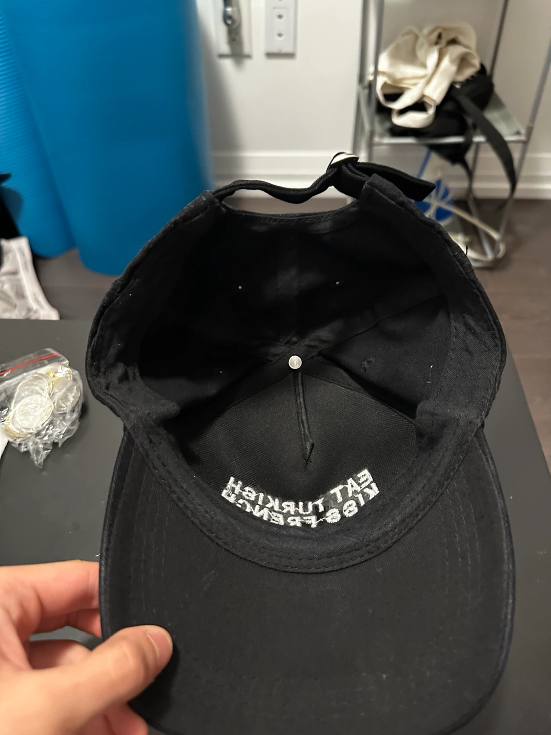 Eat Turkish Kiss French Black Cap - photo 4