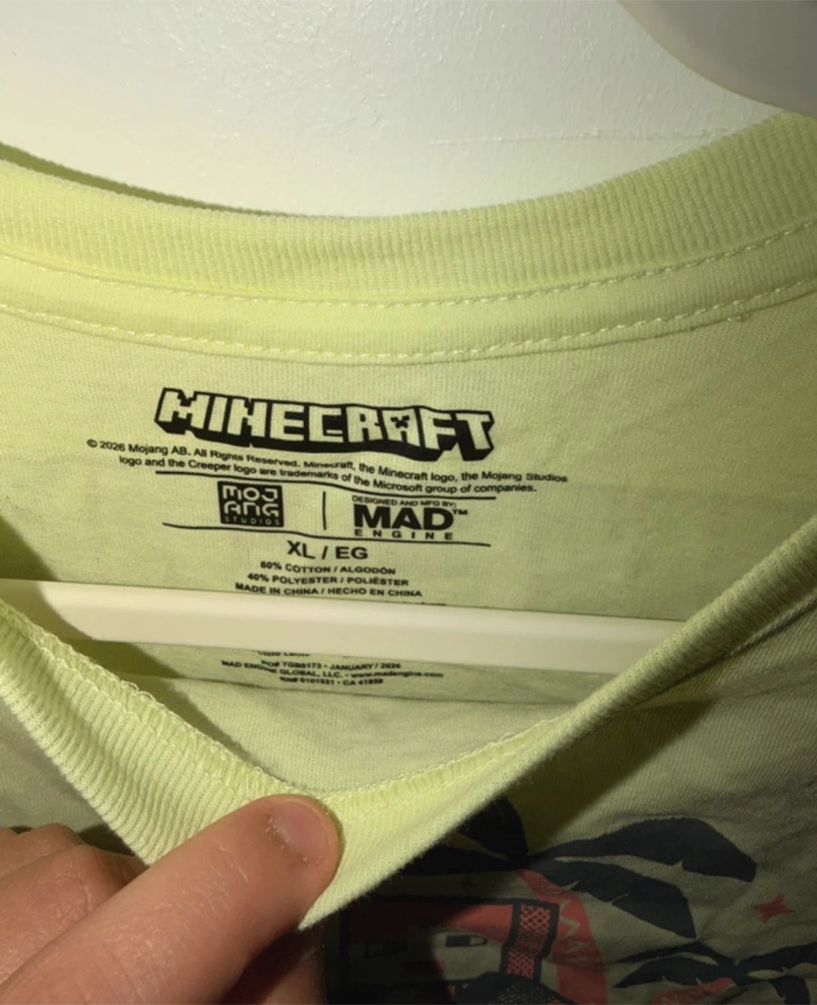 Minecraft The Summer Crew Tank Top - photo 2