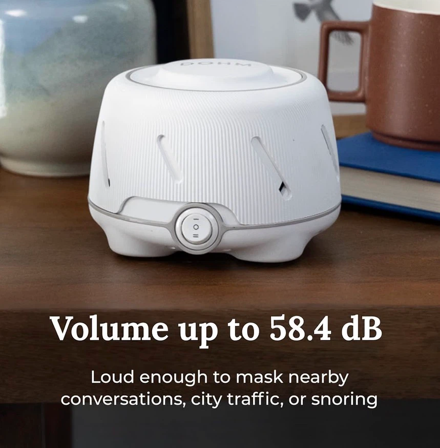 Dohm The Original Sound Machine - photo 3