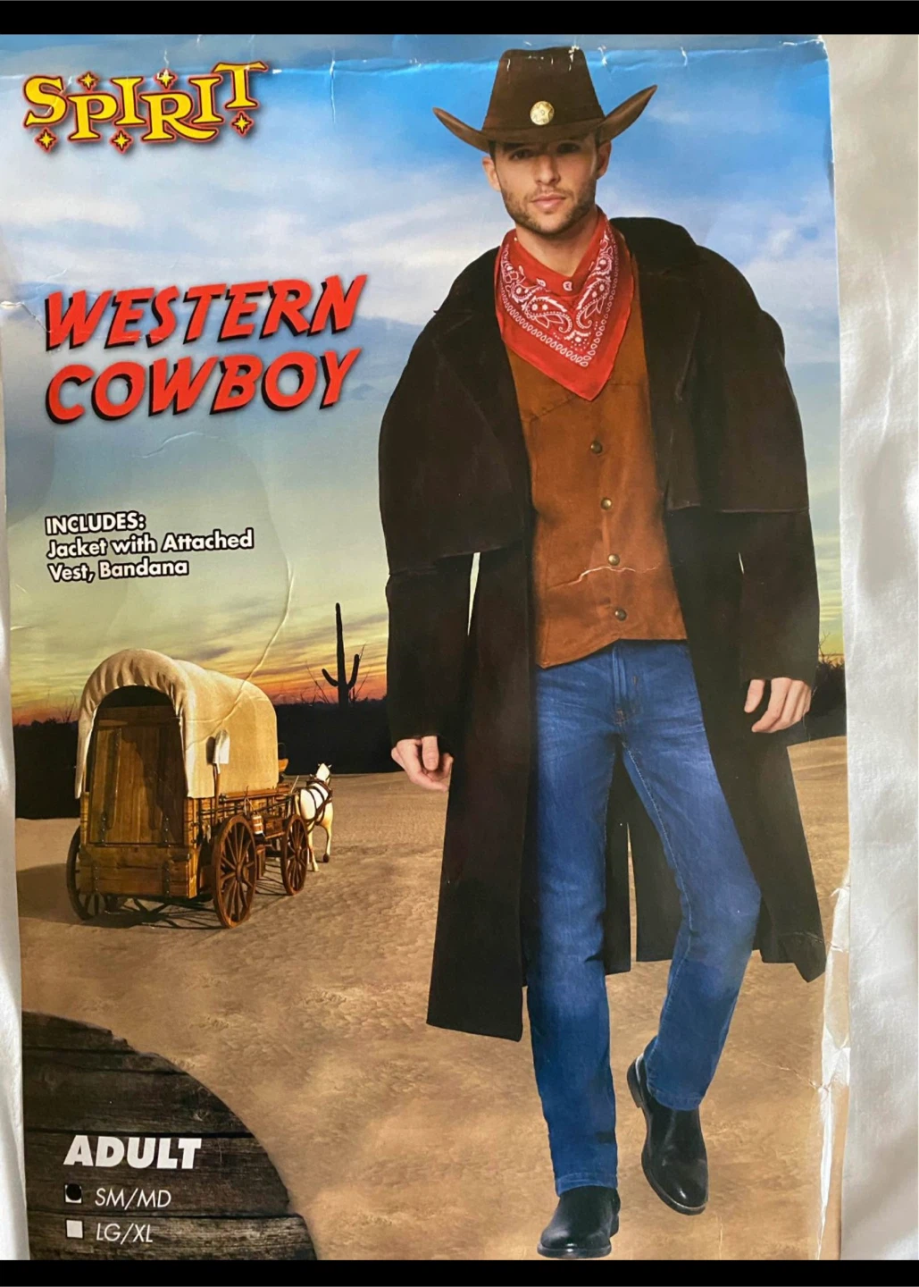 Spirit Halloween Western Cowboy Costume