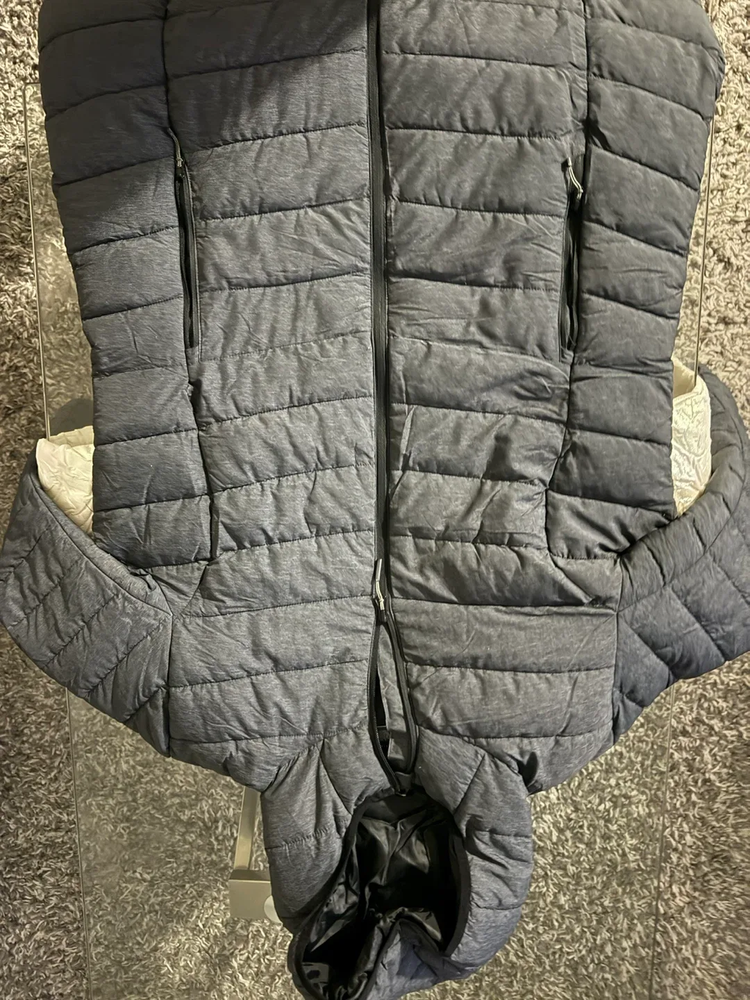 McKinley Puffer Jacket Grey