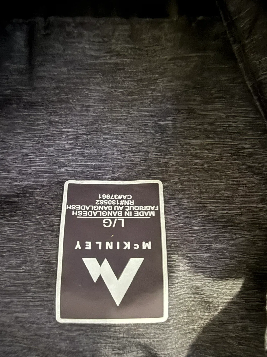 McKinley Puffer Jacket Grey - photo 2