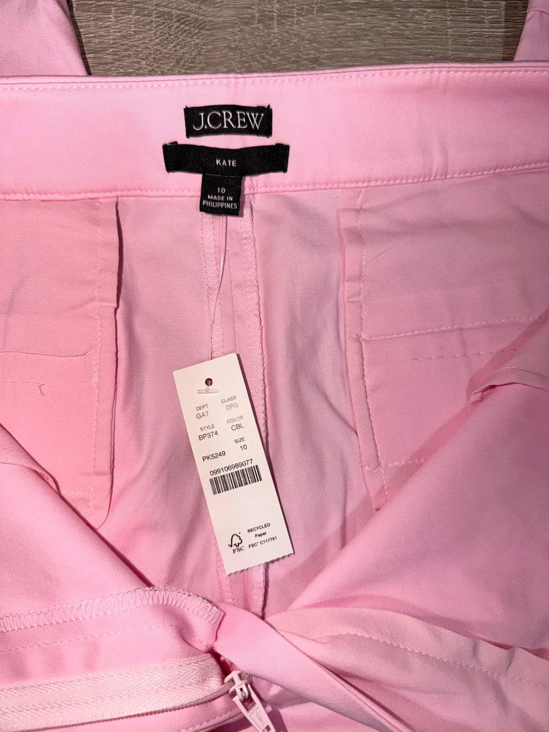 J.Crew Kate Pants - photo 3