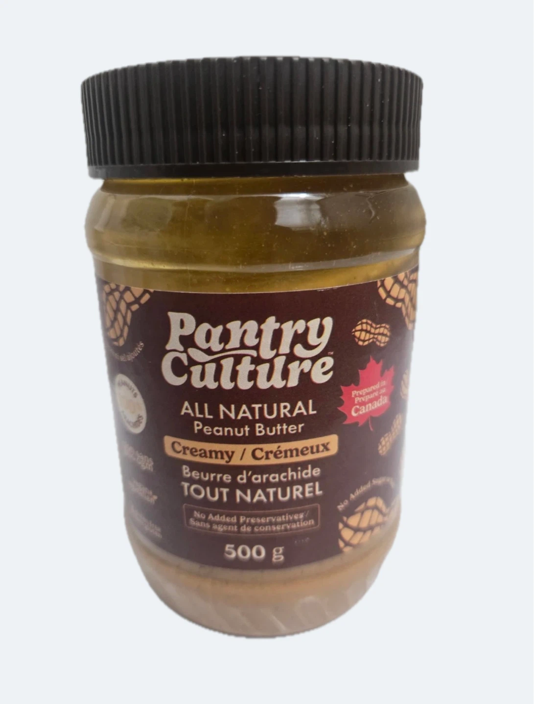 Pantry Culture All Natural Creamy Peanut Butter