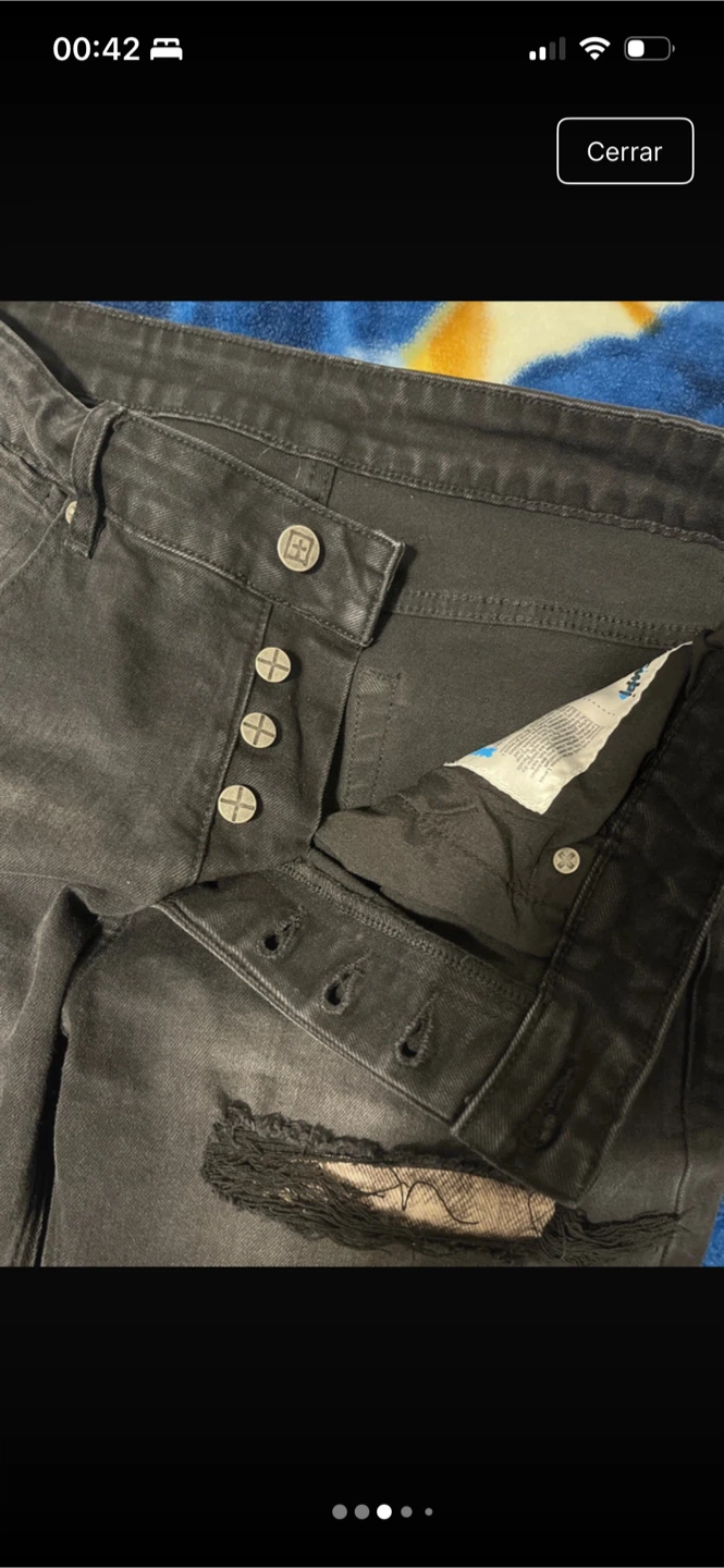 Ksubi Distressed Black Jeans - photo 3