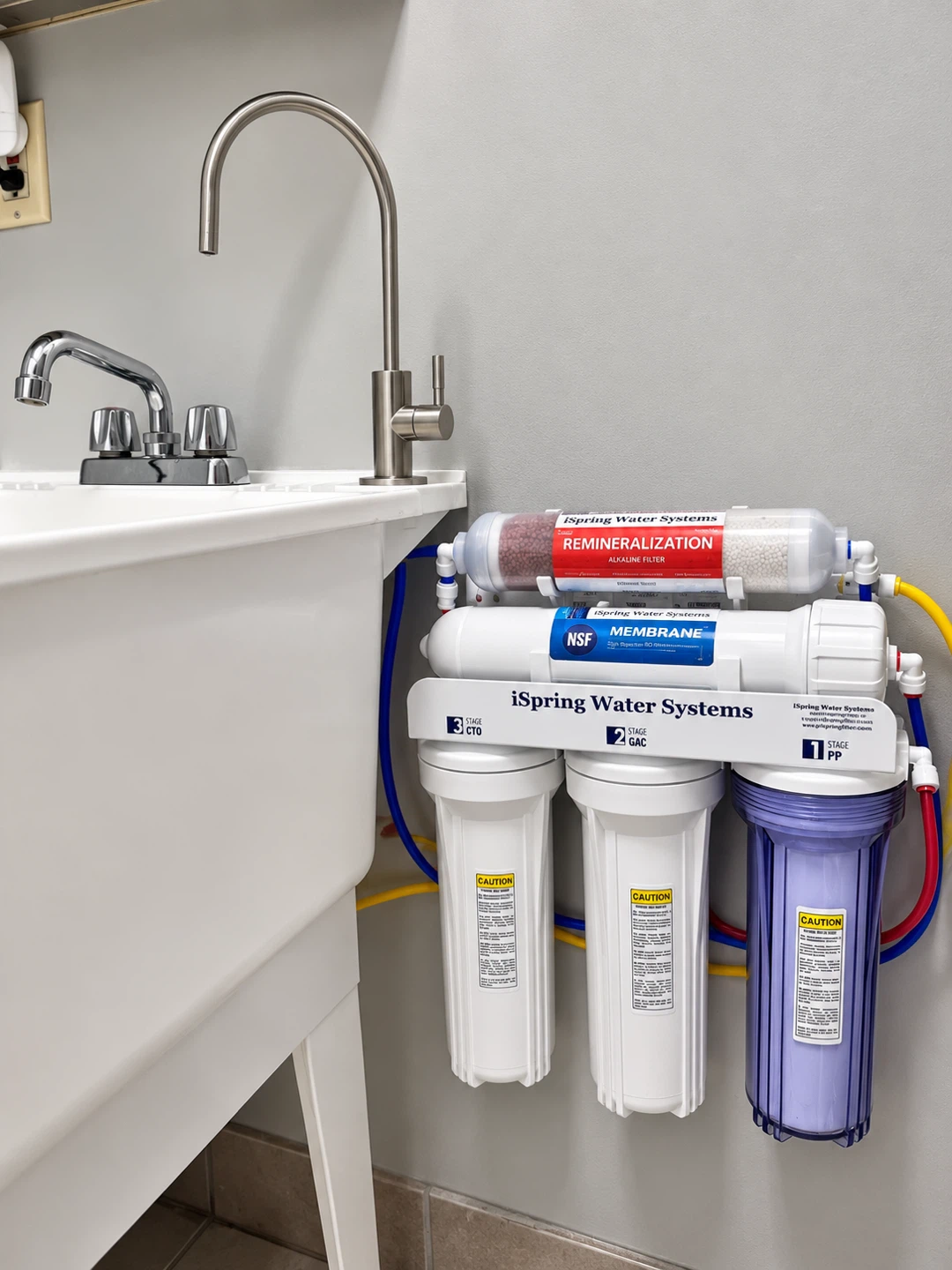6-Stage Reverse Osmosis System – Installation Included