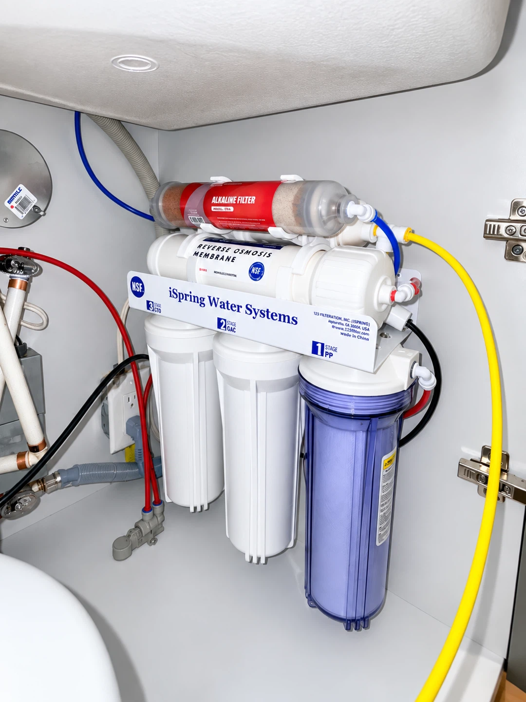 6-Stage Reverse Osmosis System – Installation Included - photo 3