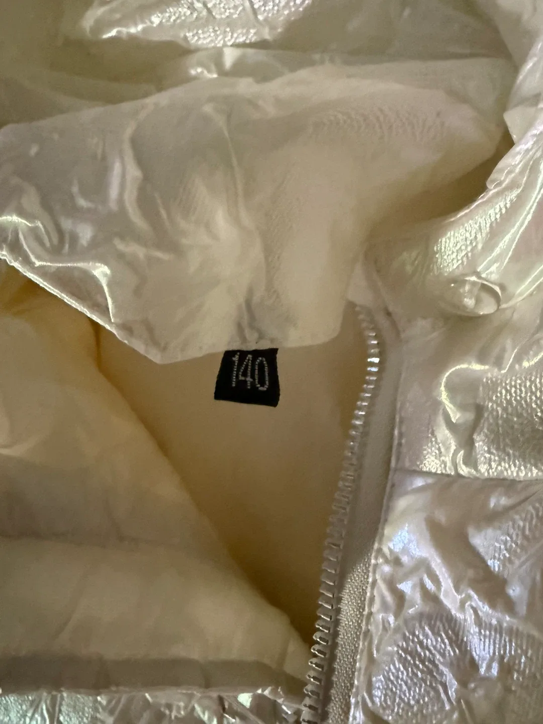 Iridescent Children's Puffer Jacket - Size 140 - photo 2