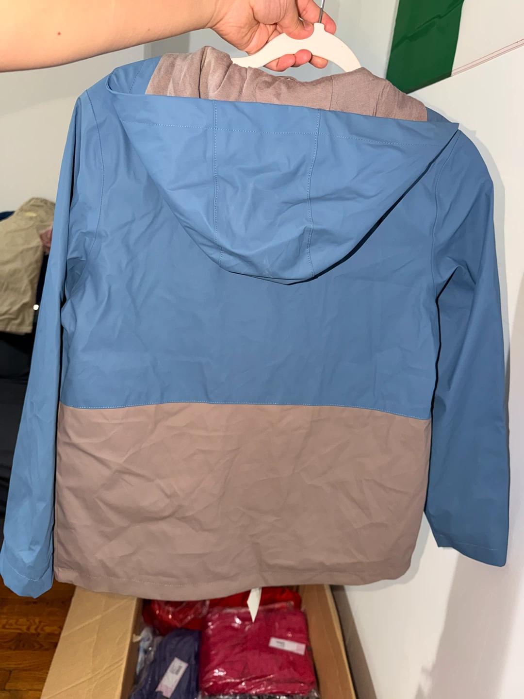Cat & Jack Hooded Rain Jacket - photo 3