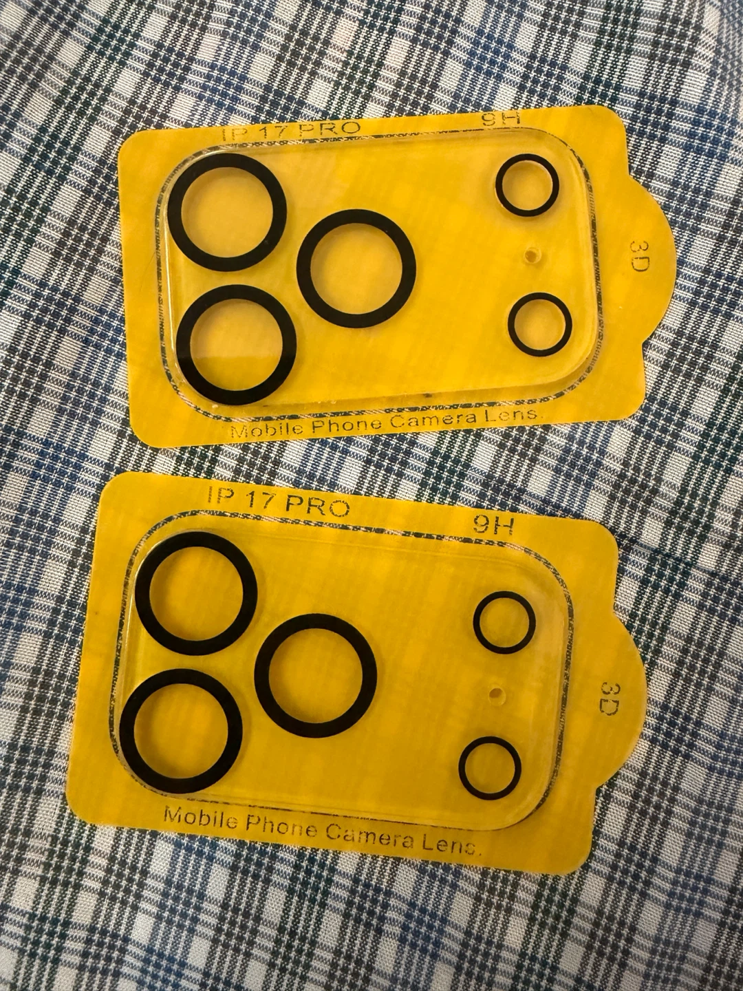 IP 17 Pro Camera Lens Protector