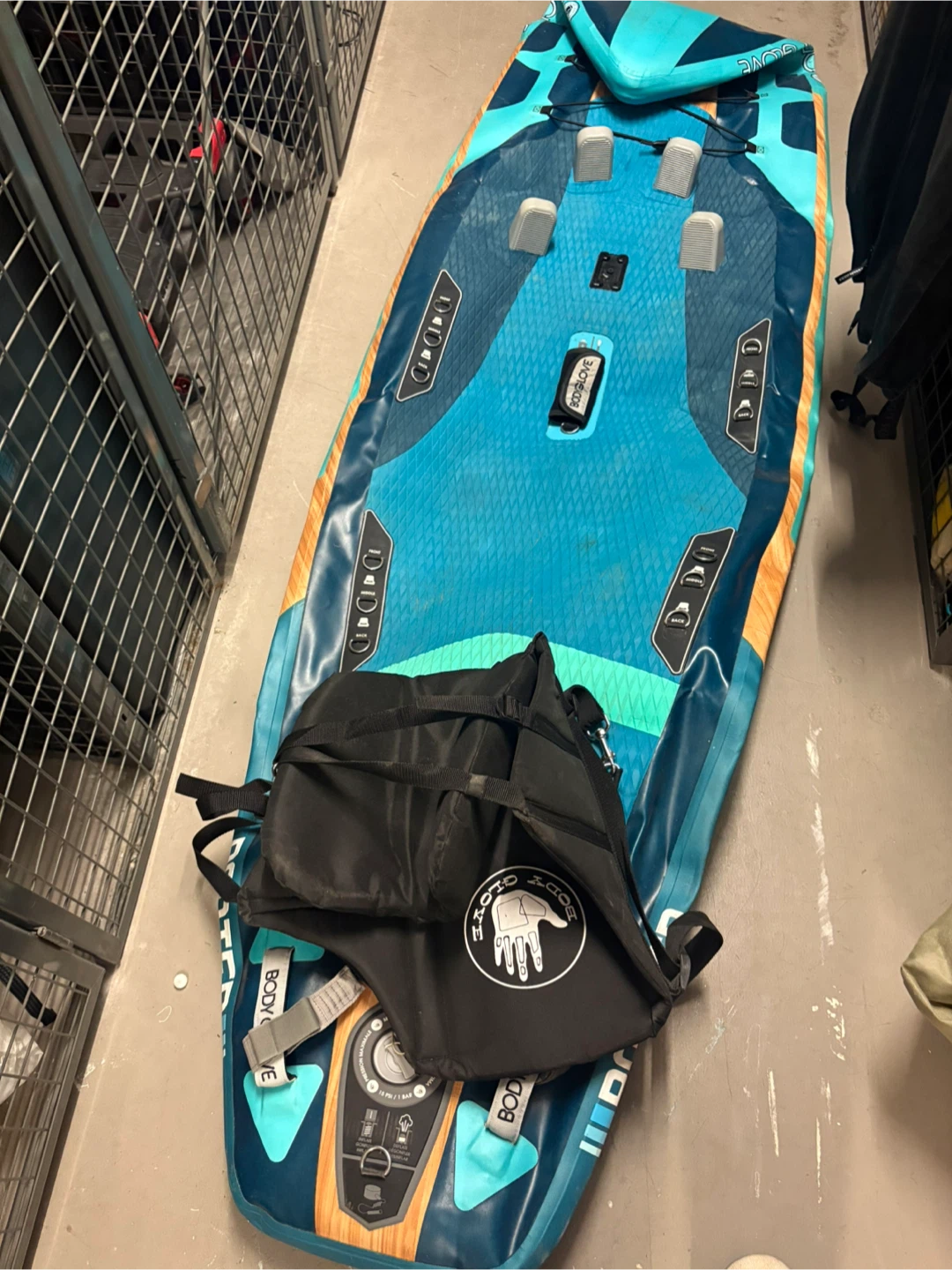 Body Glove Inflatable Stand Up Paddle Board