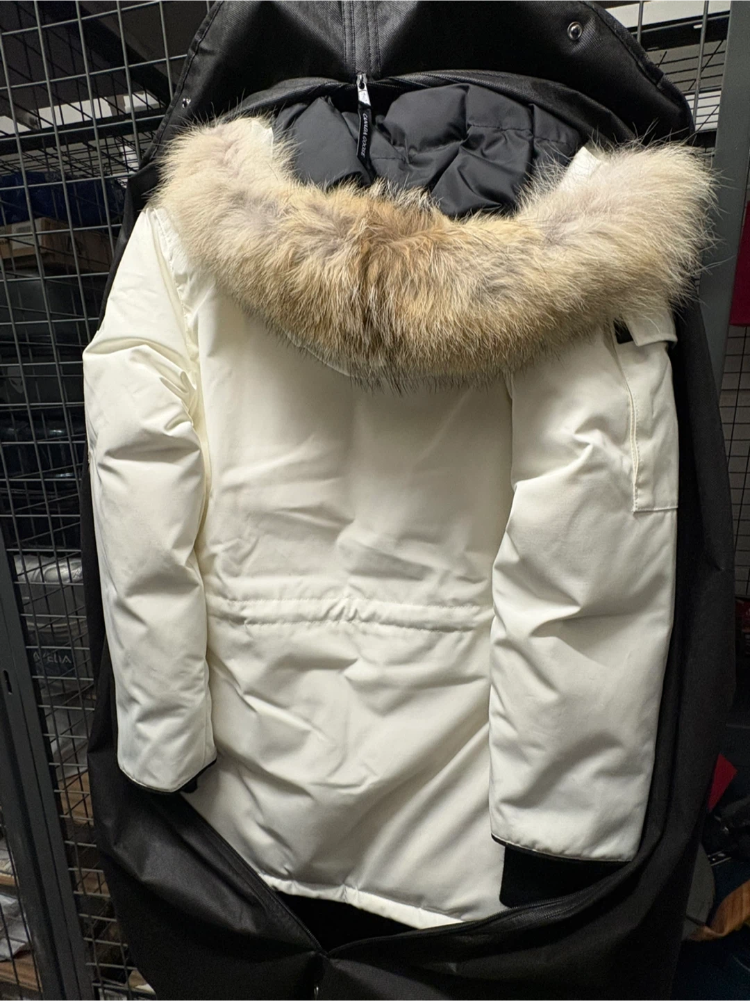 Canada Goose Expedition Parka - White - 2XS