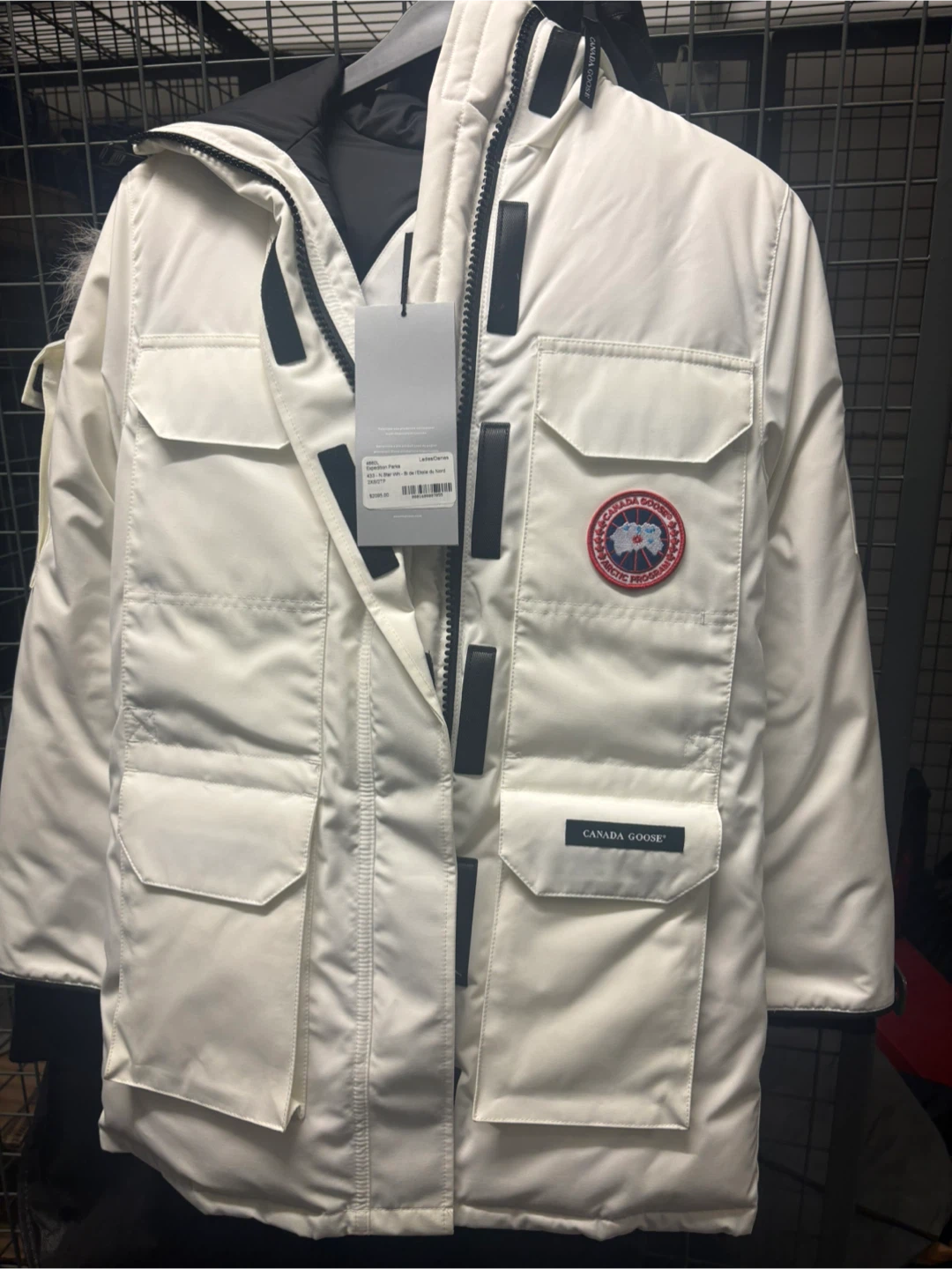 Canada Goose Expedition Parka - White - 2XS - photo 2