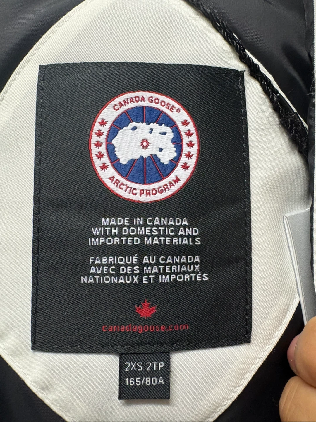 Canada Goose Expedition Parka - White - 2XS - photo 4