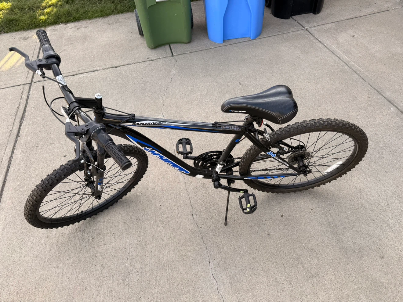 Hyper Boundary Trail 24-inch Mountain Bike