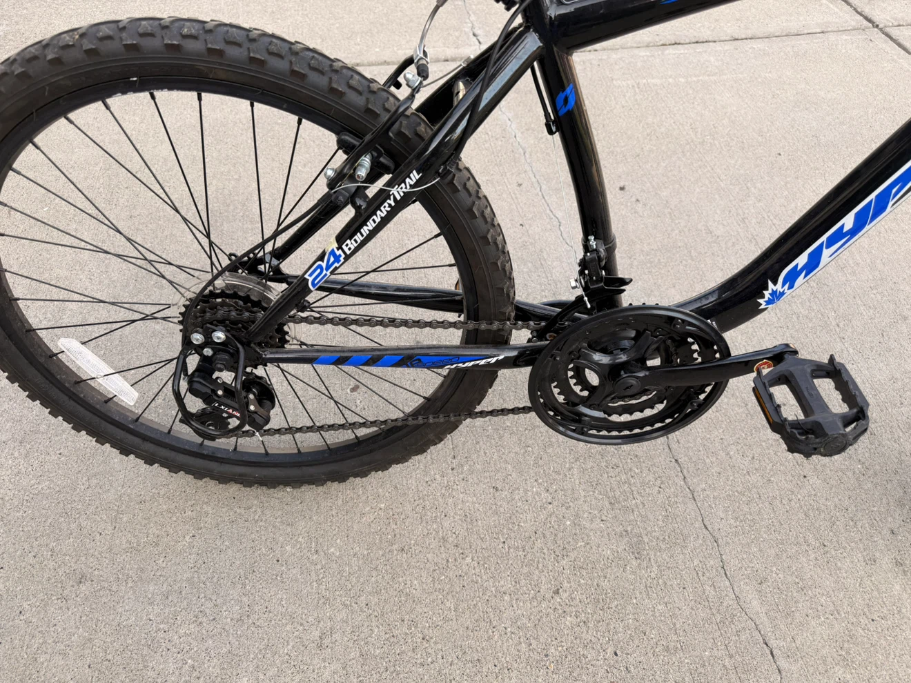 Hyper Boundary Trail 24-inch Mountain Bike - photo 3