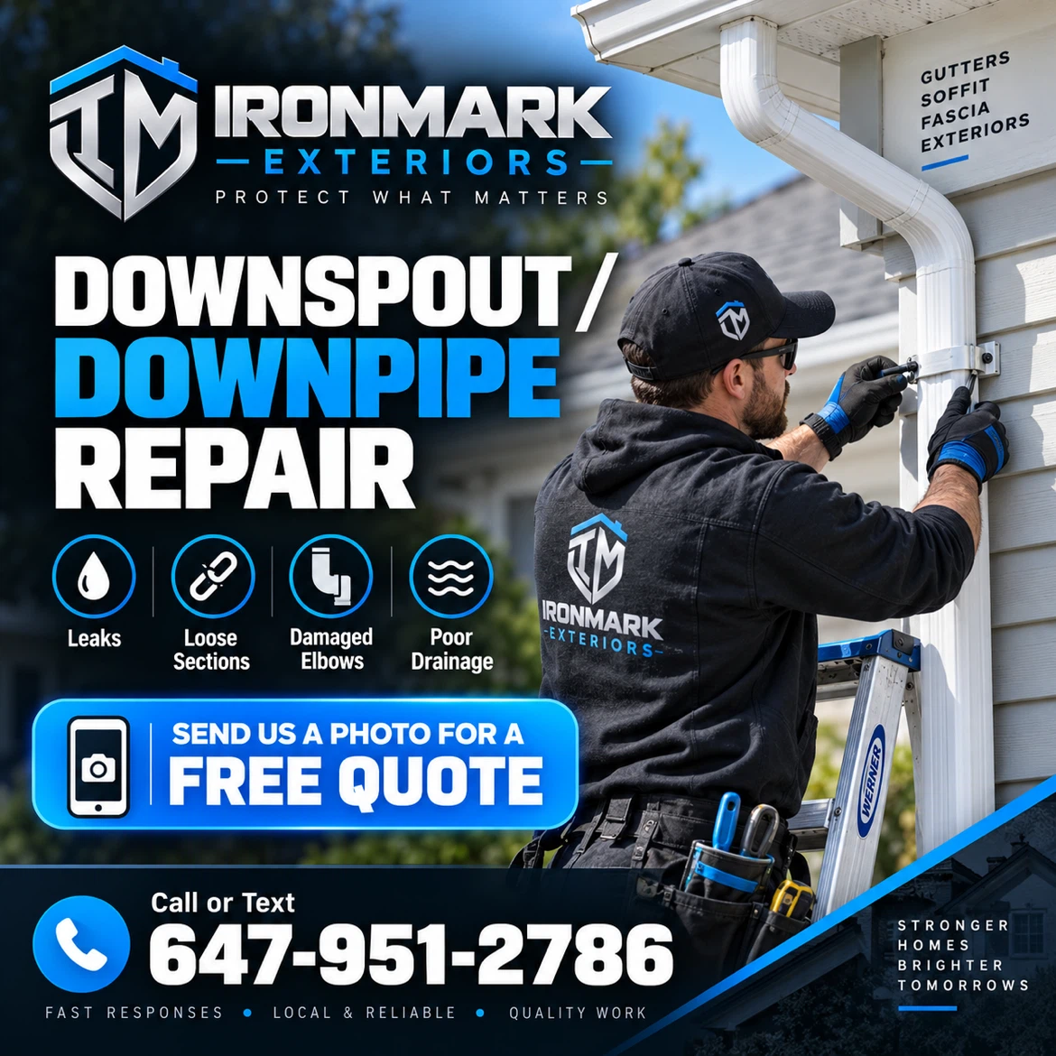 Downspouts Repair In Stoney Creek