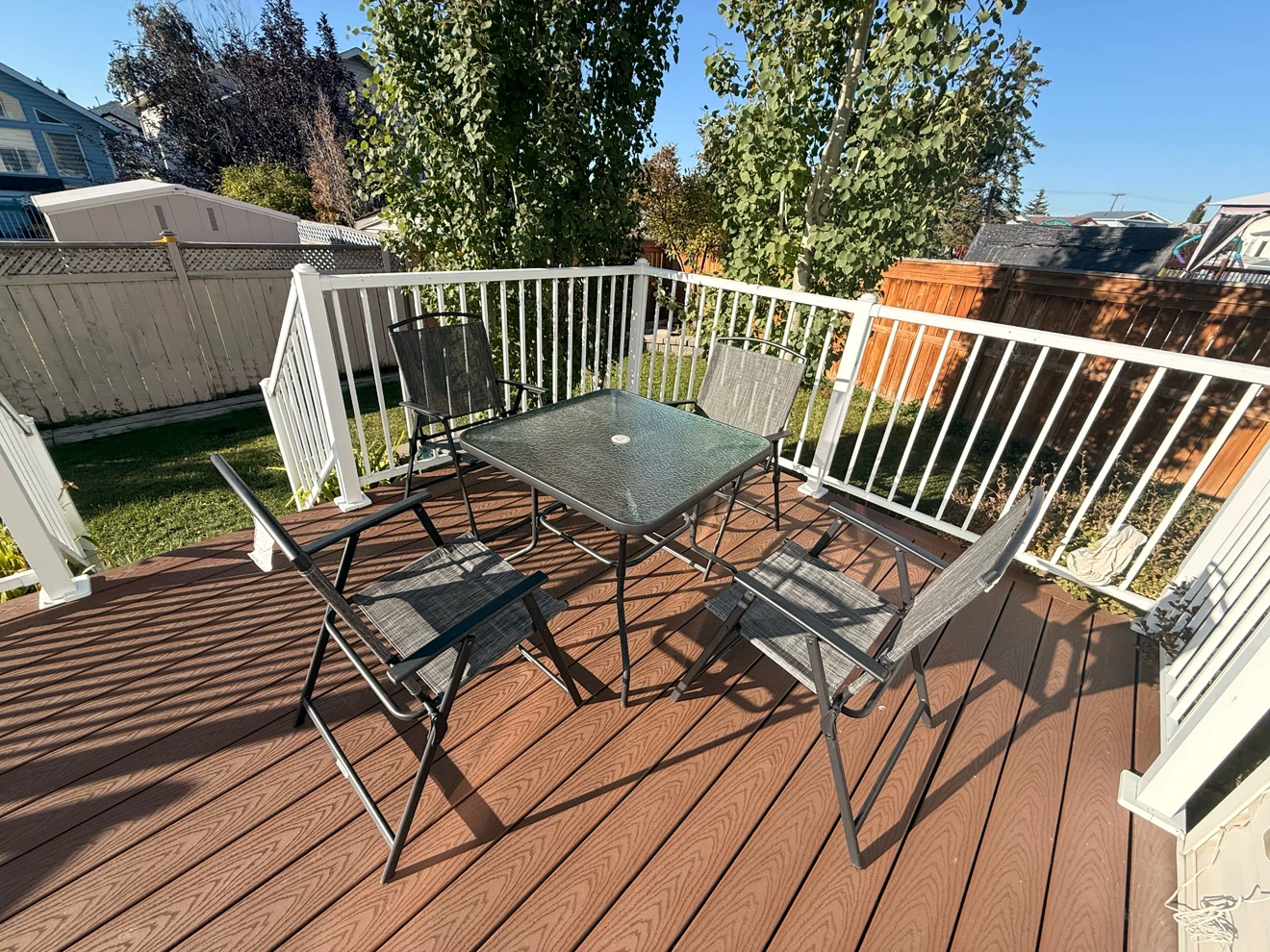 Outdoor Patio Dining Set