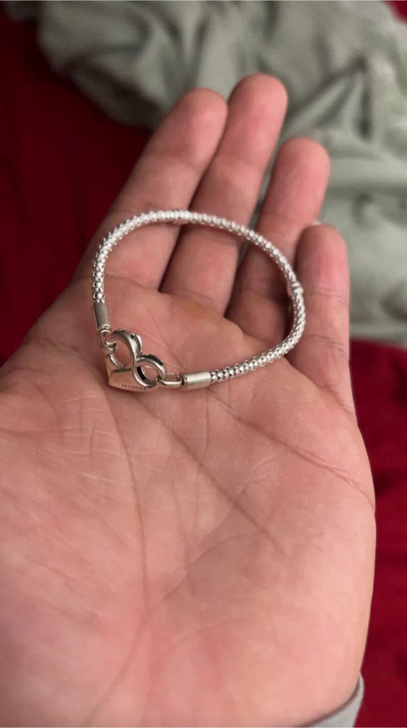 Pandora Silver Infinity Bracelet