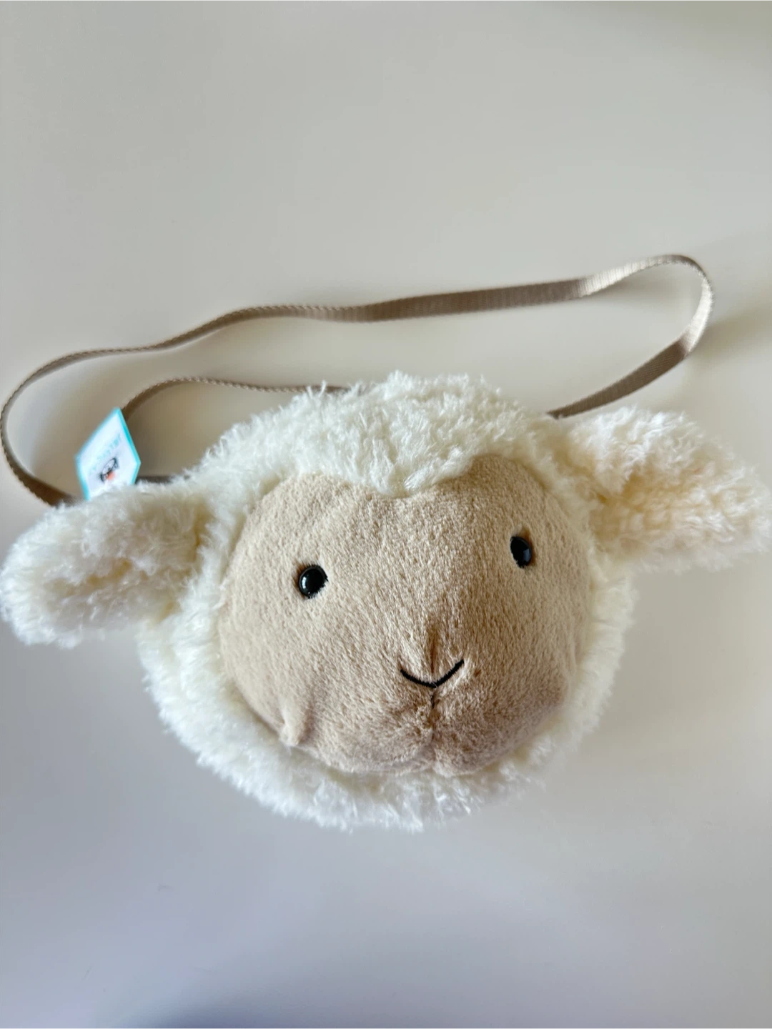 Jellycat Bashful Lamb Bag