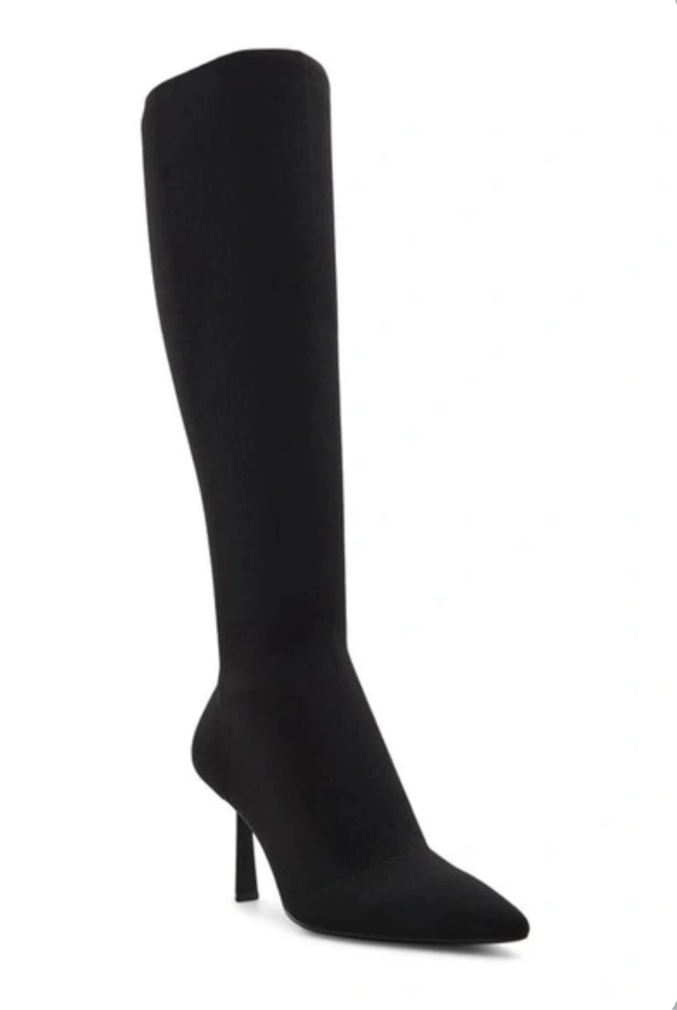 Aldo Black Thigh-High Boots - photo 2