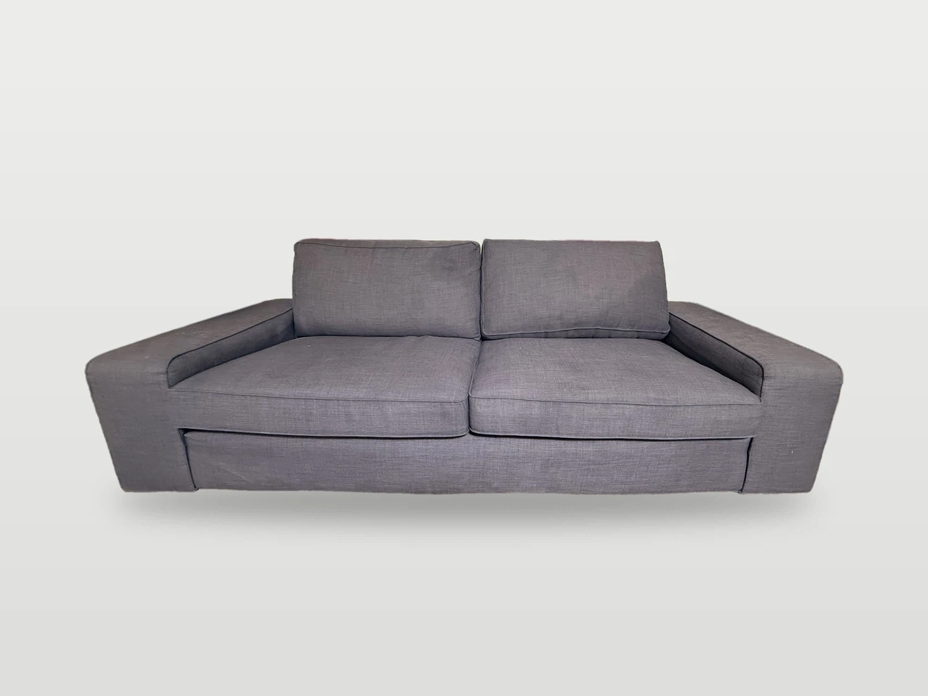 Modern Grey Fabric Sofa