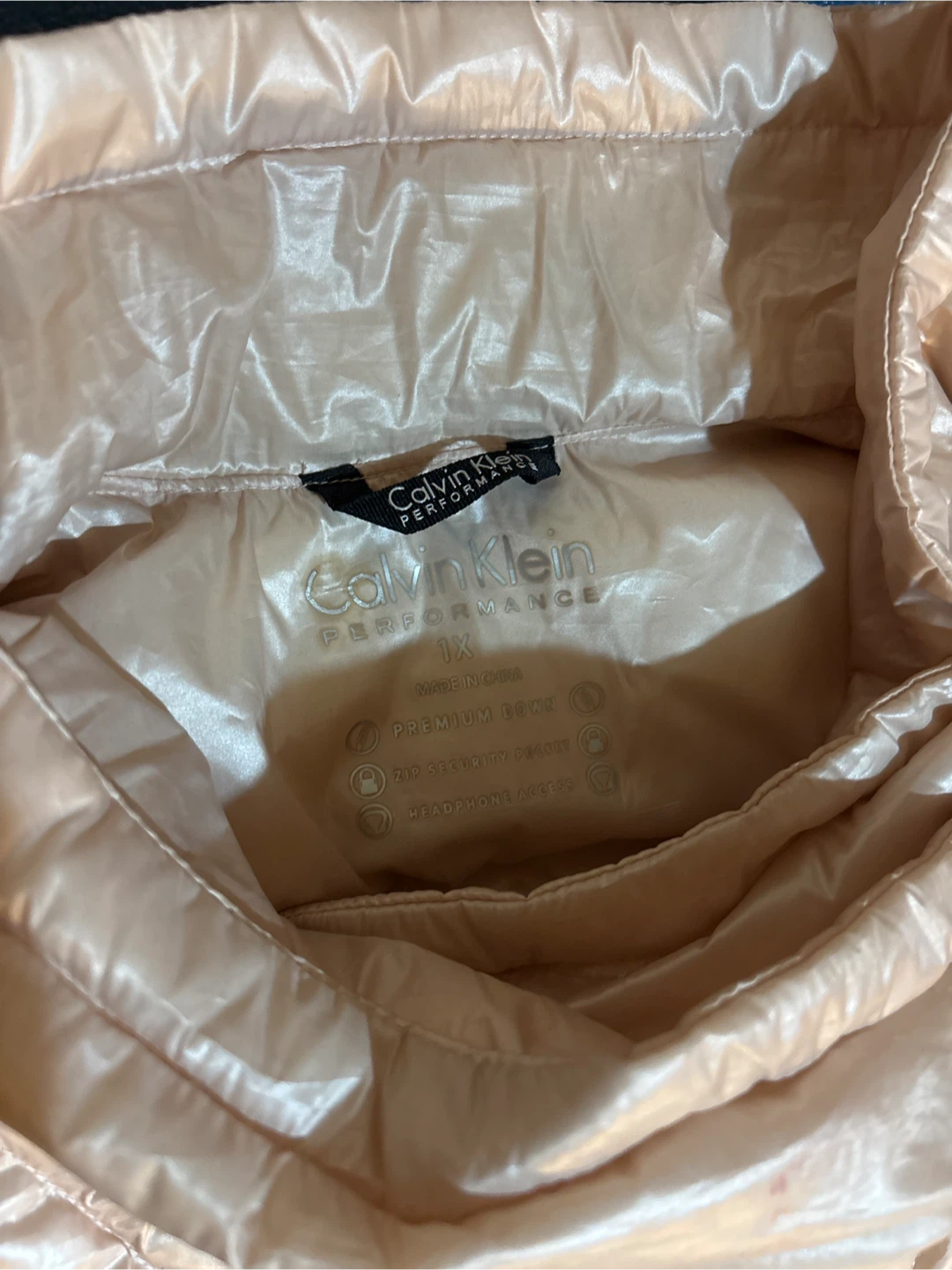 Calvin Klein Performance Down Vest 1X - photo 2