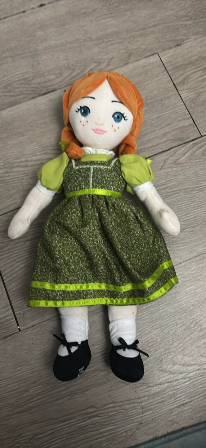 Disney Theatrical Group Anna Plush Doll
