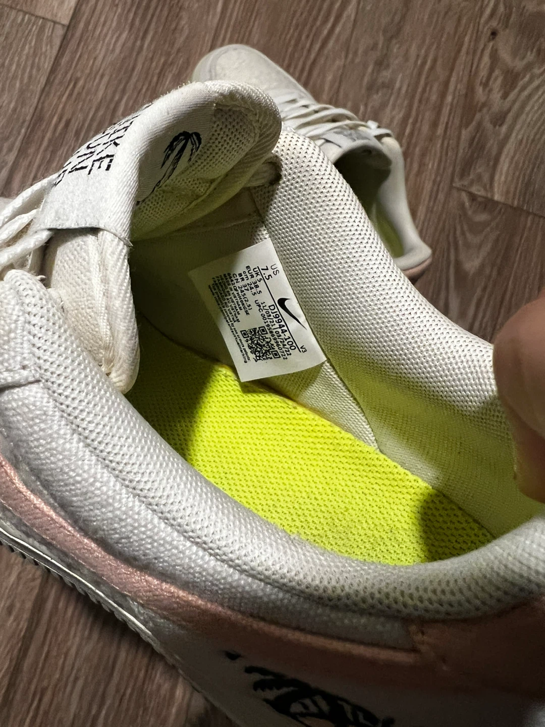 Nike Air Force 1 Sun Club Sneakers - photo 2