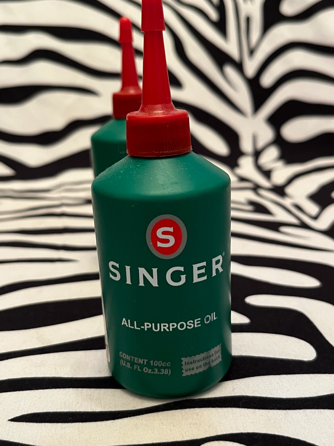 ♥️ Singer All-Purpose 100 ml Sewing Machine Oil  ♥️ - photo 2