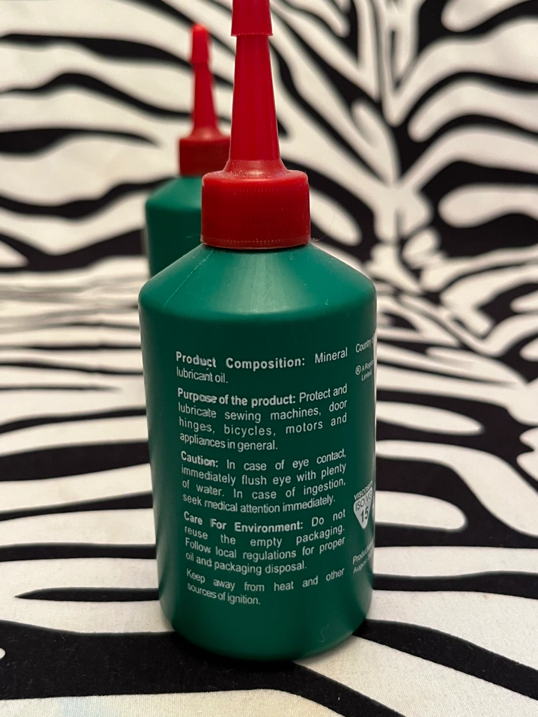 ♥️ Singer All-Purpose 100 ml Sewing Machine Oil  ♥️ - photo 3