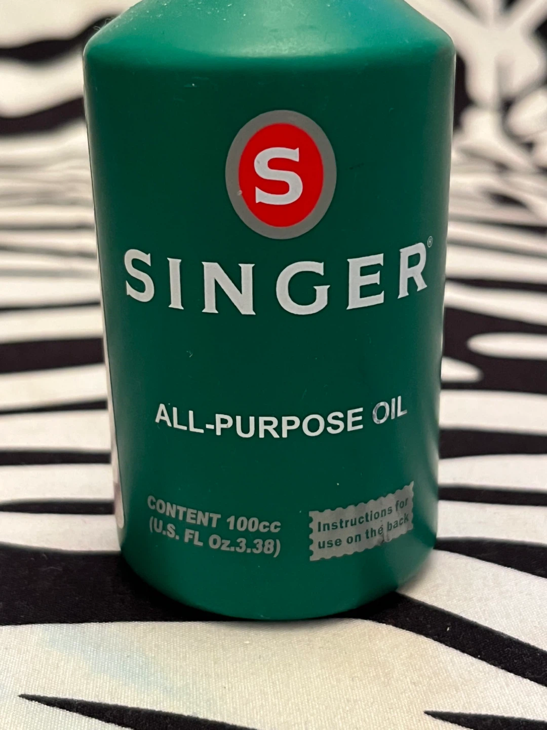 ♥️ Singer All-Purpose 100 ml Sewing Machine Oil  ♥️ - photo 5