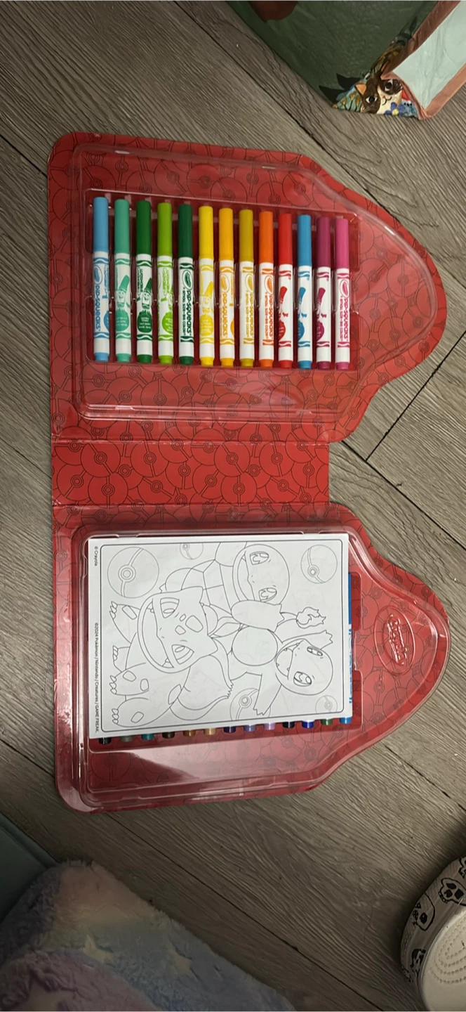 Crayola Pokemon Color & Sticker Kit - photo 2