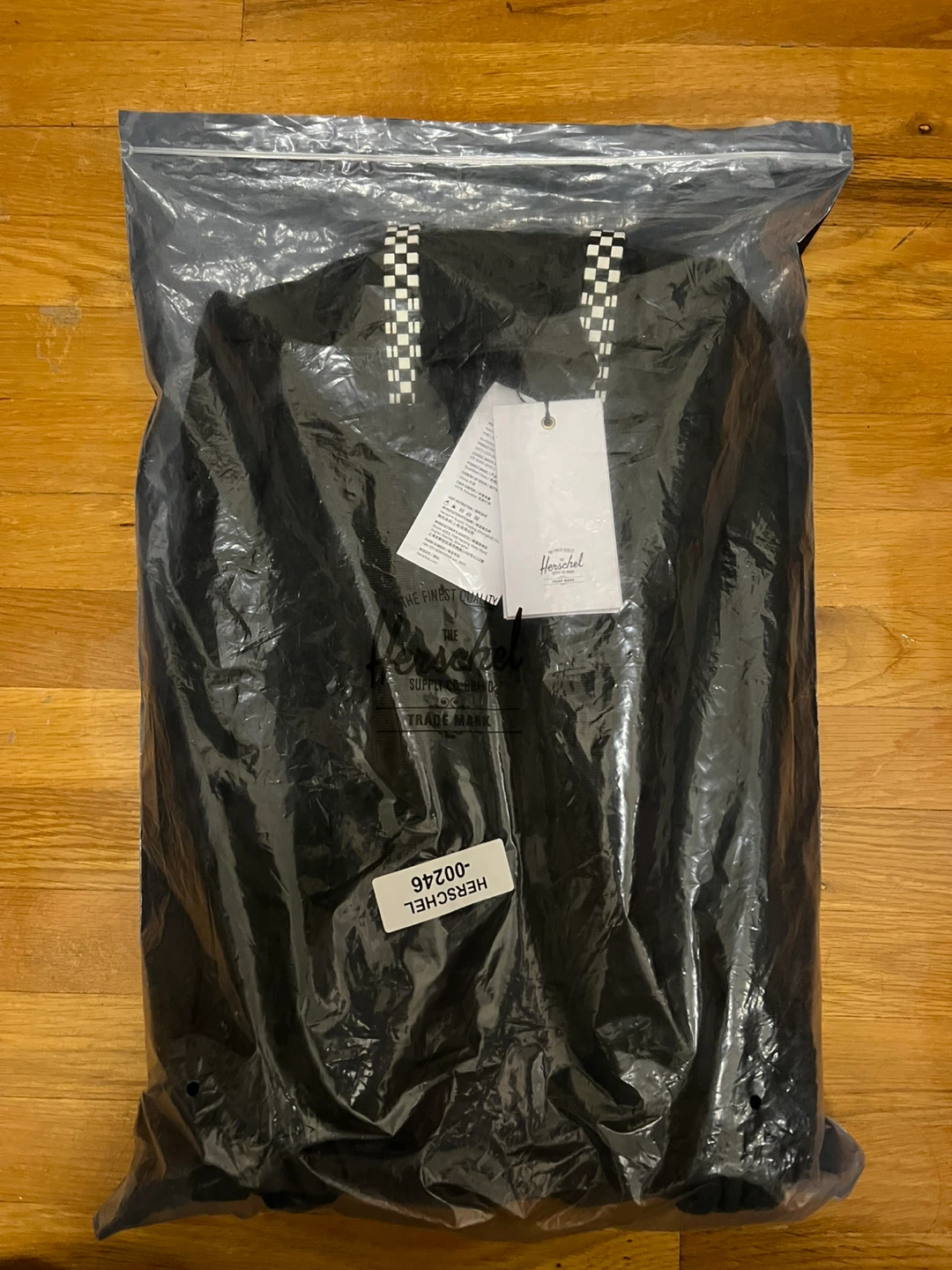 Herschel Retreat Mid-Volume Backpack Black/Checkerboard - photo 3