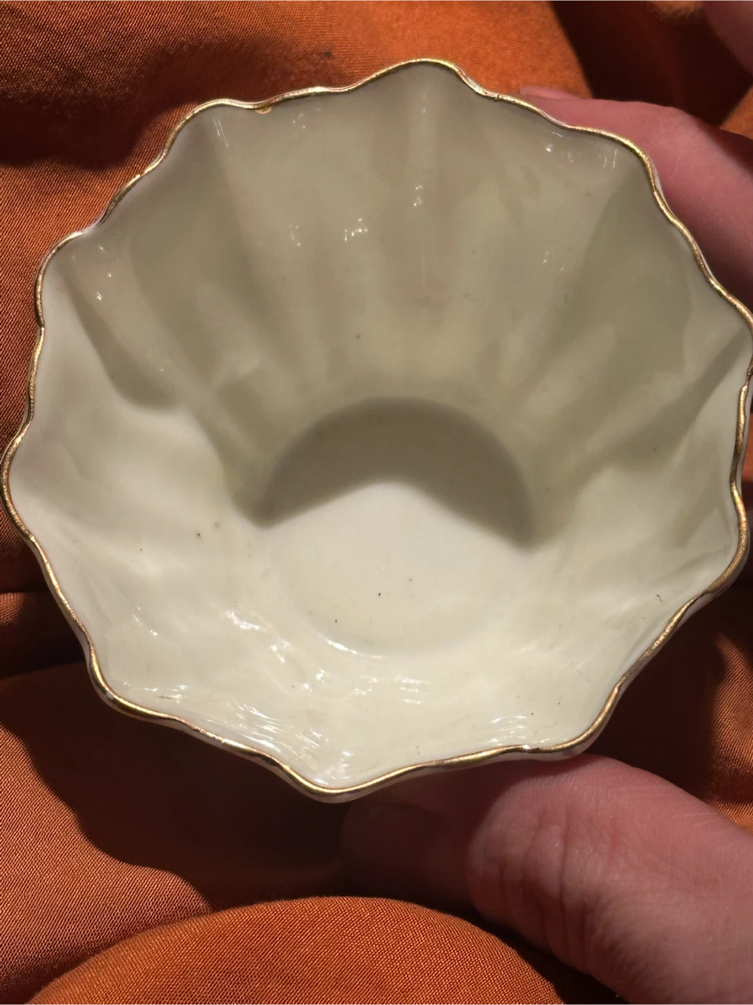 Paragon "Acacia" (Mimosa/Wattle) sugar bowl - photo 5