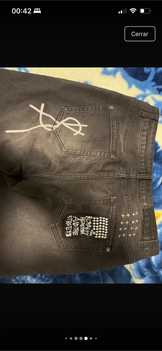 Ksubi Black Jeans size 32 - photo 3